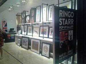 Ringo's Rock Art Show at the Borgata in Atlantic City, New Jersey June 2018