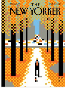 The New Yorker magazine October 18 2021