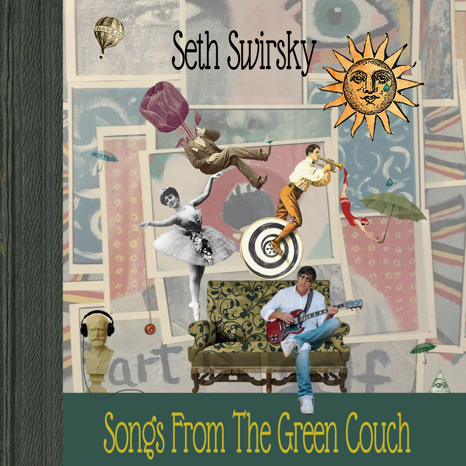 Album Review: “Songs From the Green Couch” by Seth Swirsky | Beatles ...